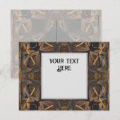 Specs Postcard Invite Uitnodiging Briefkaart (Voorkant / Achterkant)