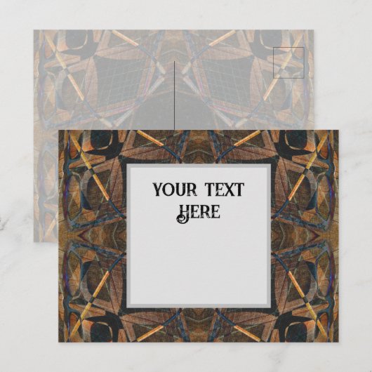 Specs Postcard Invite Uitnodiging Briefkaart (Voorkant / Achterkant)