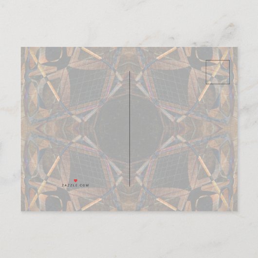 Specs Postcard Invite Uitnodiging Briefkaart (Achterkant)