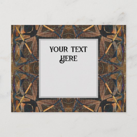 Specs Postcard Invite Uitnodiging Briefkaart (Voorkant)