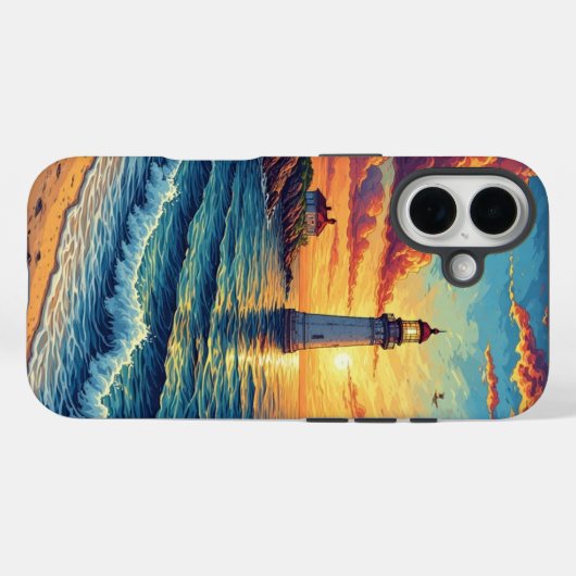 Spectacactular Sunset Case-Mate iPhone Case (Achterkant (horizontaal))