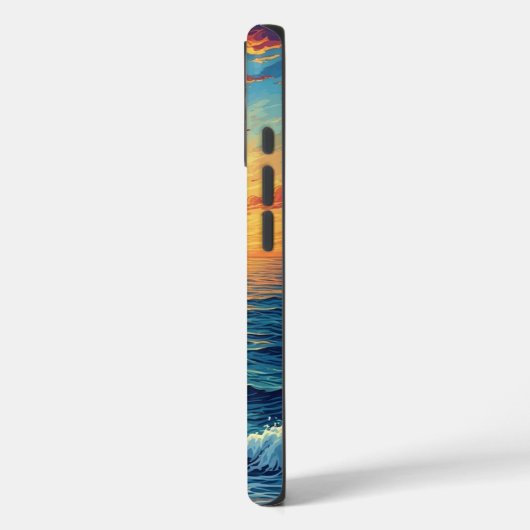Spectacactular Sunset Case-Mate iPhone Case (Achterkant / Links)