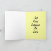 SPECTACELS VADERDAG KAART (Binnen)