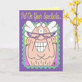 SPECTACELS VADERDAG KAART (Gele Bloem)