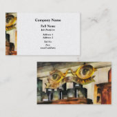 Spectacelwinkel Visitekaartje (Voorkant / Achterkant)