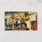 Spectacelwinkel Visitekaartje (Achterkant)