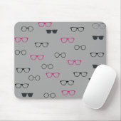 Spectacle design mousepad muismat (Met muis)