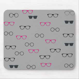Spectacle design mousepad muismat