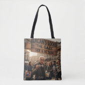 Spectacle Gaze Tote Bag (Voorkant)
