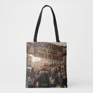 Spectacle Gaze Tote  Tote Bag