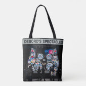 Spectacle Gaze Tote  Tote Bag (Achterkant)