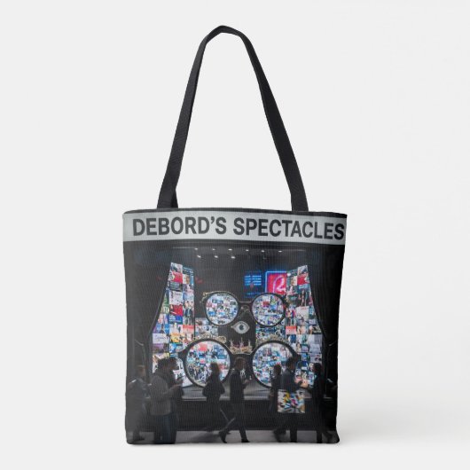 Spectacle Gaze Tote  Tote Bag (Achterkant)