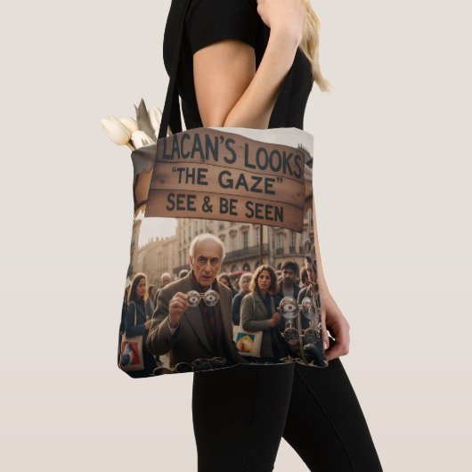 Spectacle Gaze Tote  Tote Bag (Dichtbij)