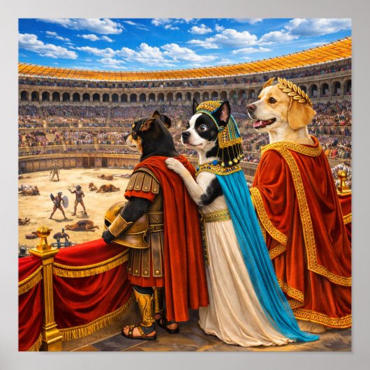 "Spectacle" Poster (Voorkant)