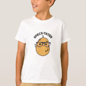 Spectacle Pun voor spectaculaire specs T-shirt (Voorkant)