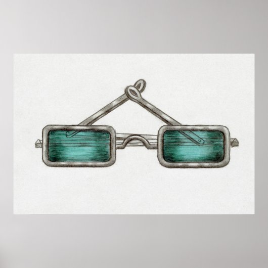 Spectacles met groene lenzen (1936) poster (Voorkant)