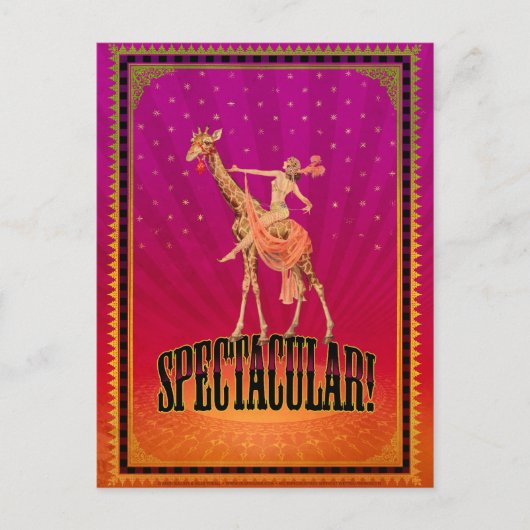 spectaculair! briefkaart (Voorkant)