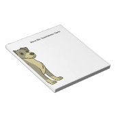 Spectaculair Deen notitieblok (Schuin)