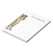 Spectaculair Deen notitieblok (Linkerzijde)