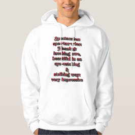 Spectaculair: Definitie spec·tac·u·lair Hoodie