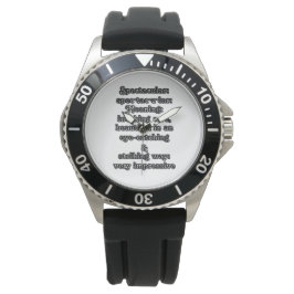Spectaculair: Definitie spec·tac·u·lair Horloge