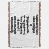 Spectaculair: Definitie spec·tac·u·lar Deken (Voorkant Verticaal)