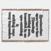 Spectaculair: Definitie spec·tac·u·lar Deken (Voorkant)