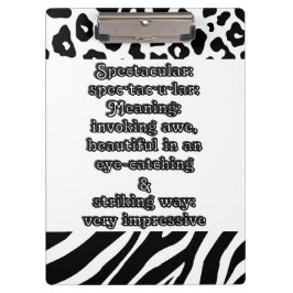 Spectaculair: Definitie spec·tac·u·lar Klembord