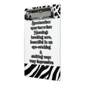 Spectaculair: Definitie spec·tac·u·lar Mini Klembord (Angled2)