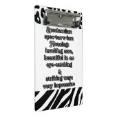 Spectaculair: Definitie spec·tac·u·lar Mini Klembord (Schuin)