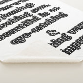 Spectaculair: Definitie spec·tac·u·lar Sherpa Deken (3/4)