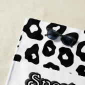 Spectaculair: Definitie spec·tac·u·lar Strandlaken (In situ)