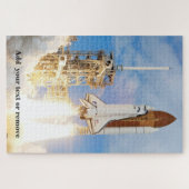Spectaculair, Discovery Space Shuttle gaat op, Legpuzzel (Horizontaal)