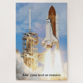 Spectaculair, Discovery Space Shuttle gaat op, Legpuzzel (Verticaal)