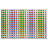 Spectaculair gebouw stof (Yard (91,4 cm))