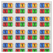 Spectaculair gebouw stof (Swatch)