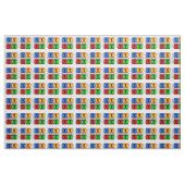 Spectaculair gebouw stof (Fat Quarter)