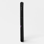 spectaculair gekleurd roos Case-Mate iPhone case (Achterkant/links)