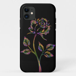 spectaculair gekleurd roos Case-Mate iPhone case