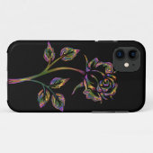 spectaculair gekleurd roos Case-Mate iPhone case (Achterkant (horizontaal))