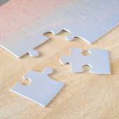 Spectaculair Iers landschap. De weg naar het meer Legpuzzel (Zijkant)