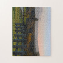 Spectaculair Iers landschap. De Weg naar het Meer