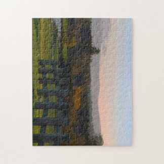 Spectaculair Iers landschap. De Weg naar het Meer Legpuzzel