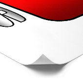 Spectaculair Karate Poster (Hoek)