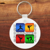 Spectaculair Karate Sleutelhanger (Voorkant)