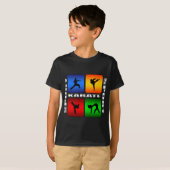 Spectaculair Karate T-shirt (Voorkant volledig)