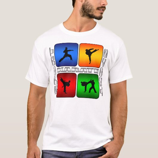 Spectaculair Karate T-shirt (Voorkant)