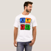 Spectaculair Karate T-shirt (Voorkant volledig)