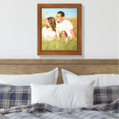 Spectaculair Lijst van hout Schitterend ongeloofli Canvas Afdruk (Insitu (Slaapkamer))