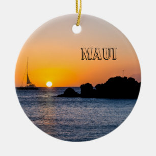 Spectaculair Maui Keramisch Ornament
